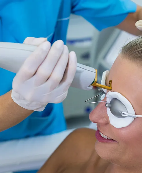 Tratamiento con láser Nd:YAG realizado en clínica dermatológica en CDMX