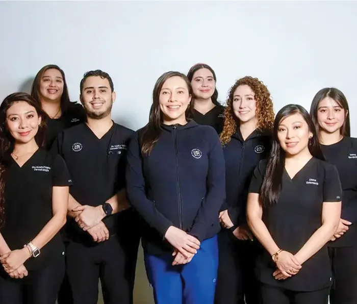 Equipo médico de Porcelana Clínica Dermatológica en CDMX especializado en tratamientos de la piel