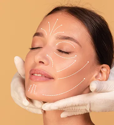 Tratamiento HIFU facial para reafirmación de la piel en clínica dermatológica en CDMX